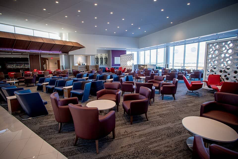 list of best airport lounges in boston logan airport