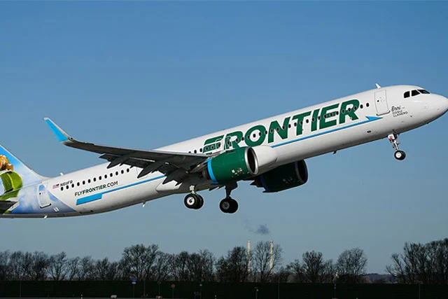 Frontier Is Launching Nonstop Flights From Boston To Two Warm-Weather Destinations.