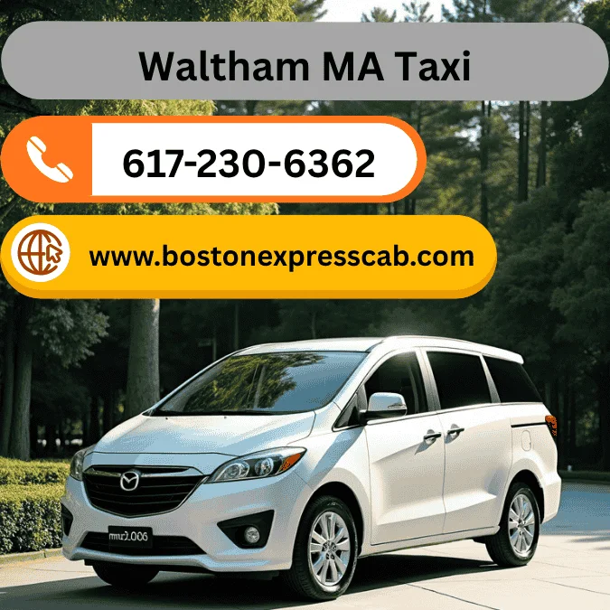 Waltham MA Taxi