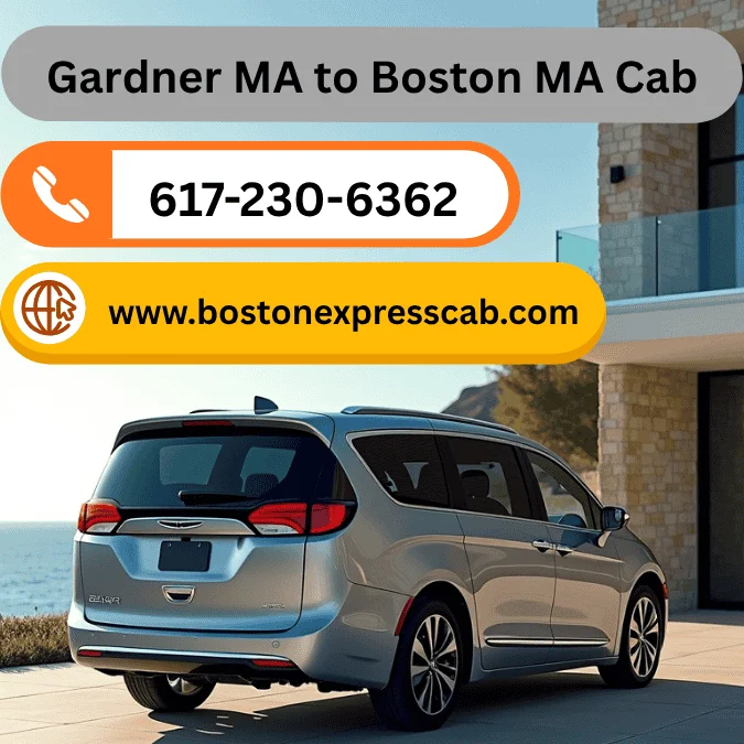 Gardner MA to Boston MA Cab