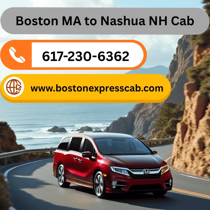 Boston MA to Nashua NH Cab