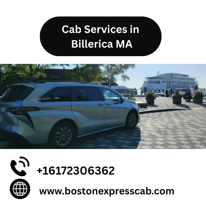 Taxi Cab Services in Billerica MA