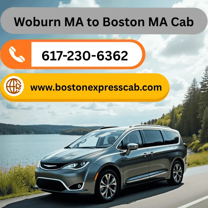 Woburn MA to Boston MA Cab