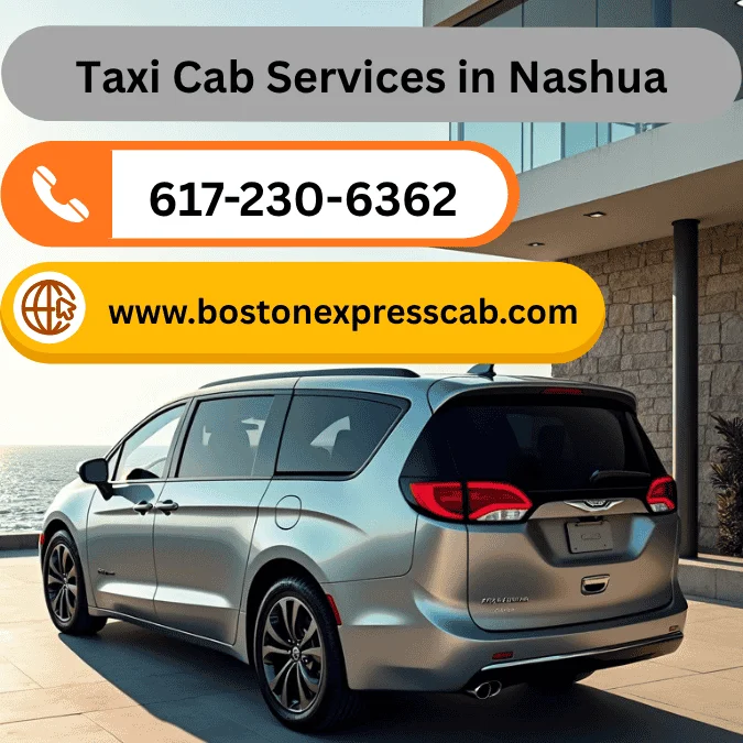 Taxi Cab Services in Nashua