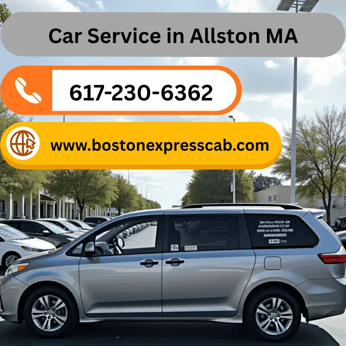 Car Service in Allston MA