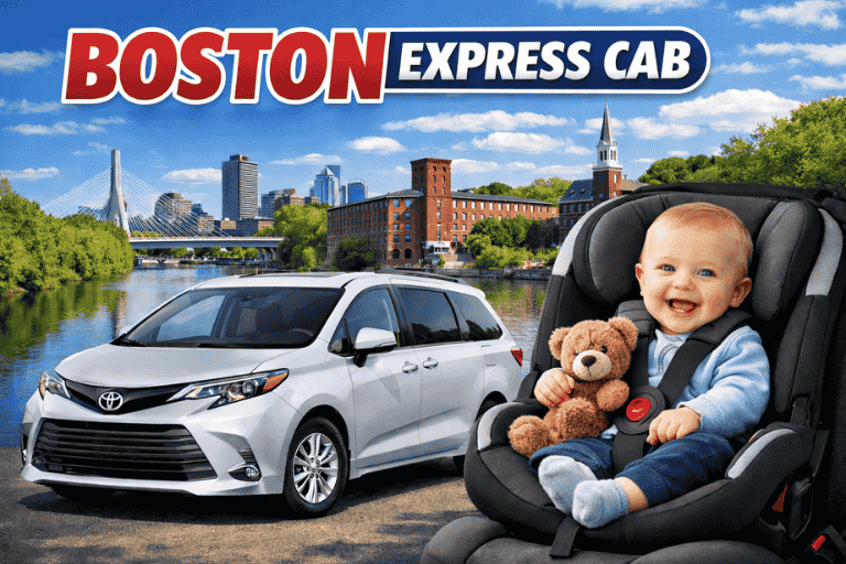 Boston MA to Nashua NH Cab Service - Fast & Reliable