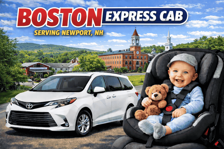 Logan Airport - Newport NH Car Service
