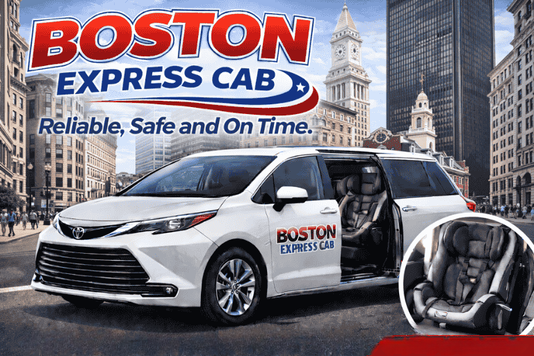 Boston Taxi Cab Service – Fast, Reliable & 24/7 Rides