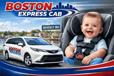 Premier Boston Chauffeur Service from Beverly, MA