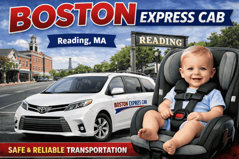 Reading MA Taxi - Reliable Logan Airport Transfers
