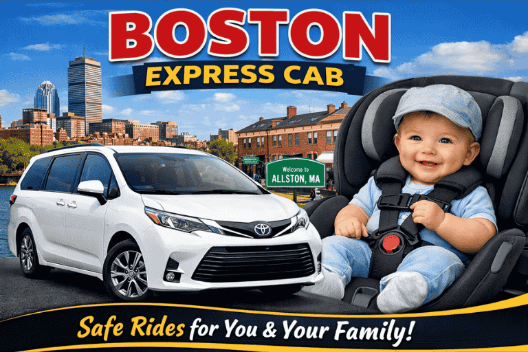 Reliable Taxi & Car Service in Allston MA