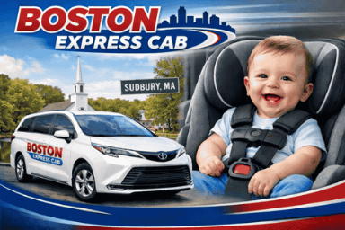 Airport Taxi Cab Sudbury MA | Sudbury MA Car Service to Logan Airport