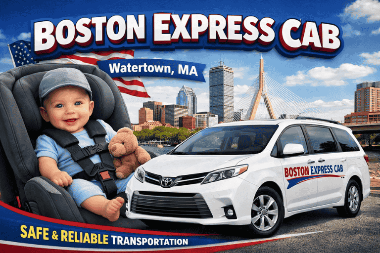 Cab Service From Watertown MA to Boston MA - Best Way To Travel