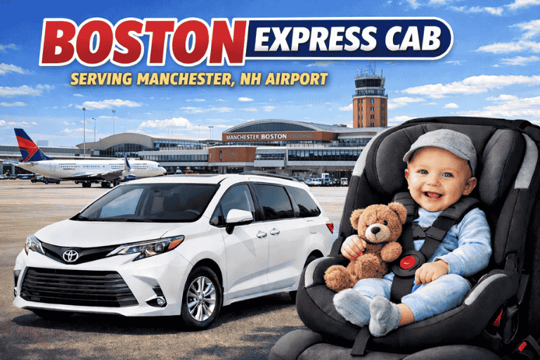 Affordable Cab from Boston MA to Manchester NH