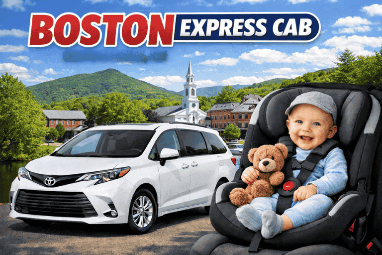 Fast Keene NH to Boston MA Taxi & Cab Rides