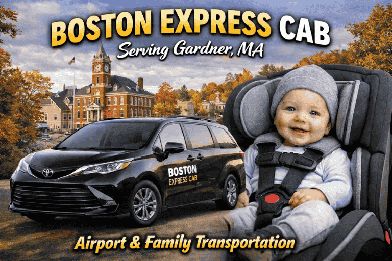 Gardner MA to Boston MA Cab Service – Easy & Convenient