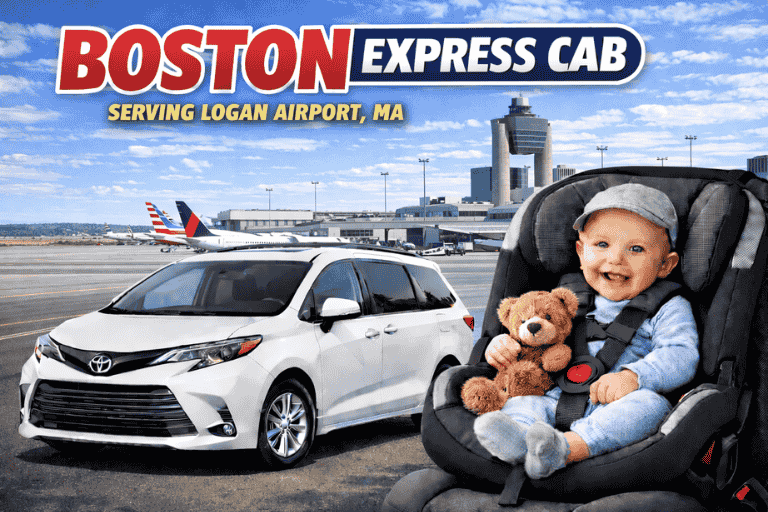 Logan Airport Transfer – Boston Express Cab’s Premium Airport Transfer Service