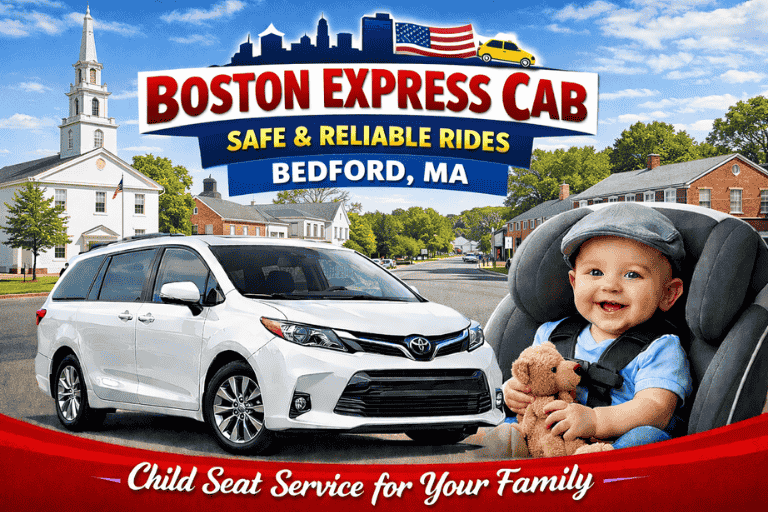 Bedford MA Taxi, Reliable Transfers to Logan Airport.