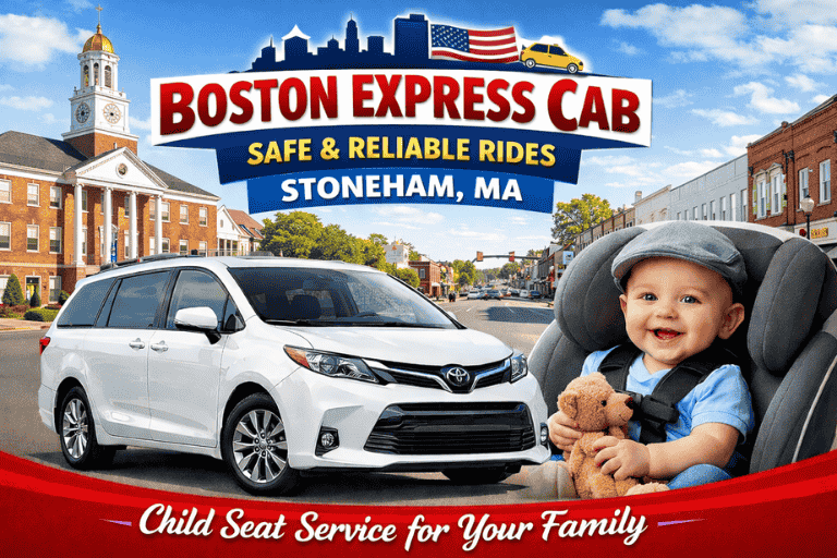 Stoneham Taxi Cab to Logan Airport