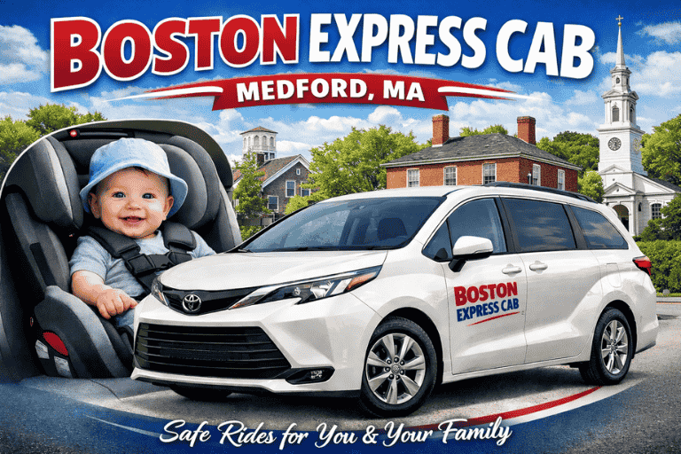 Taxi & Minivan Service in Medford, MA