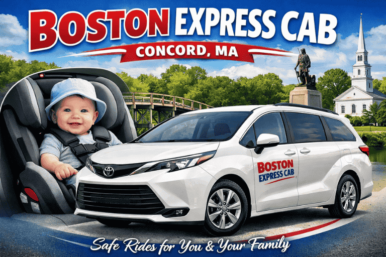 Taxi Cab Concord | Airport Car Service Concord MA?