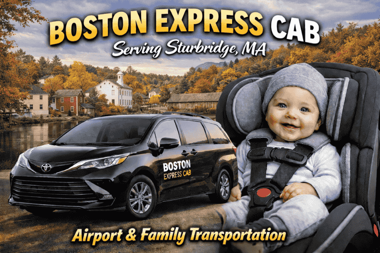 Top Sturbridge Taxi Cab Service - Fast, Safe, and Affordable