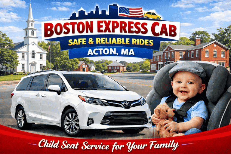 Boston Express Cab - Your Reliable Acton MA Taxi Service