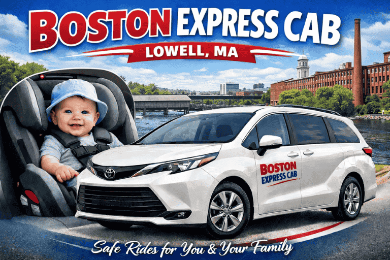 Lowell MA to Boston MA Cabs – Affordable Rates, Comfortable Rides