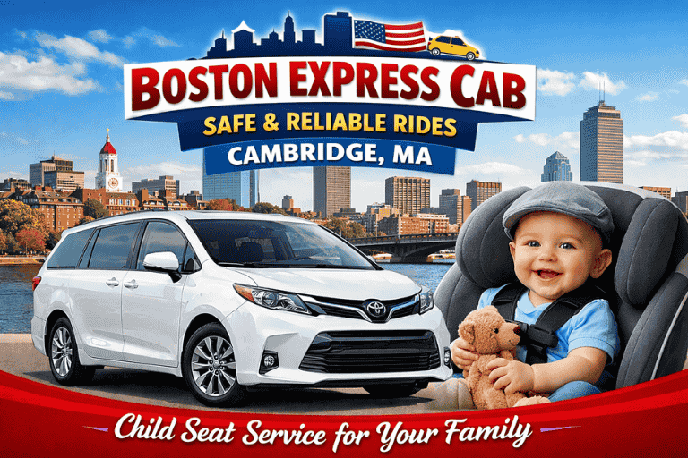 Reliable Cab Cambridge MA Service - Book Today