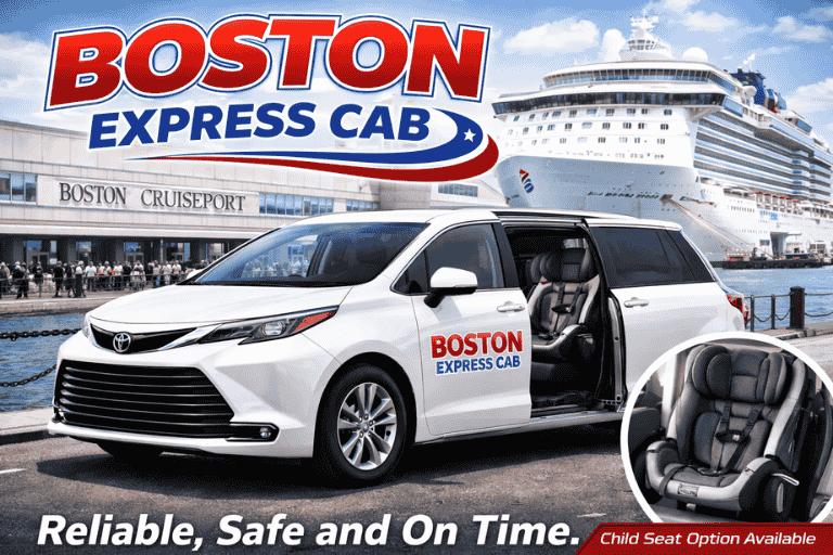 Reliable City Cruises Boston Cab Service | Book Now