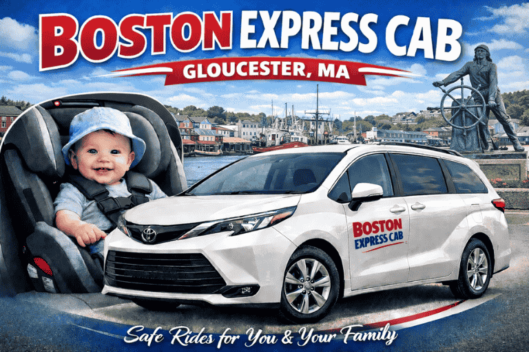 Reliable Gloucester Taxi Cab Service | Ride from Gloucester, MA to Boston