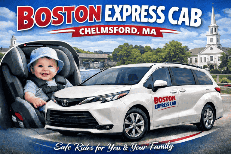 Reliable Taxi Service from Chelmsford MA to Boston MA