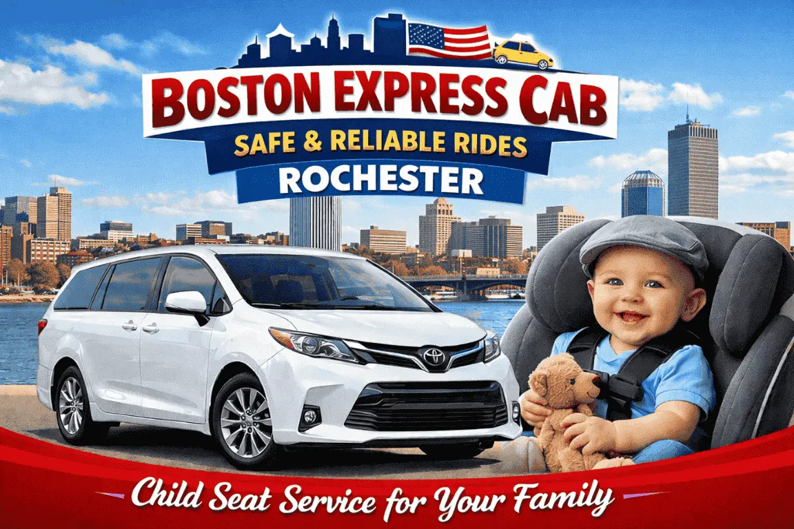 Reliable Rochester Car Service – Your Premium Transportation with Boston Express Cab