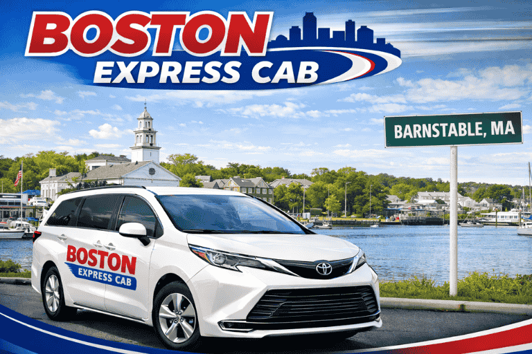 Barnstable MA Car Service with Boston Express Cab: Your Trusted Ride