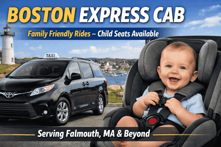 Boston MA to Falmouth MA: Premium Car Service with Boston Express Cab