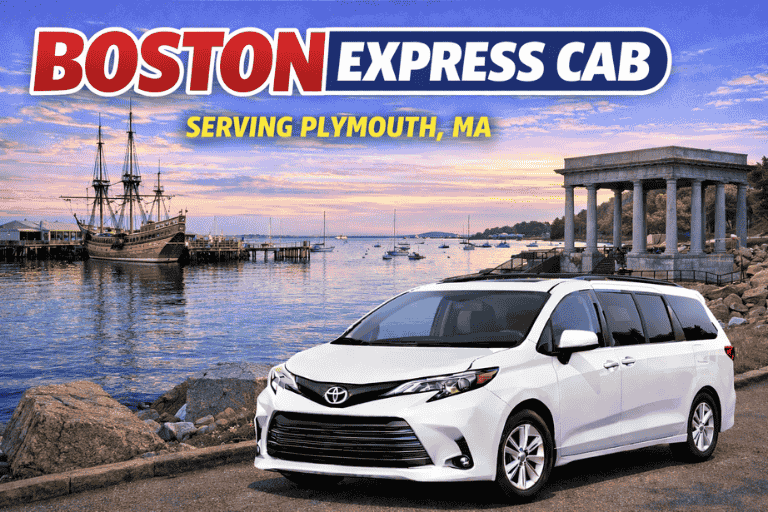 Your Luxury Ride with Plymouth MA Car Service : Boston Logan Airport Taxi