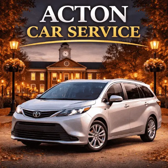 Acton MA Airport Car Service