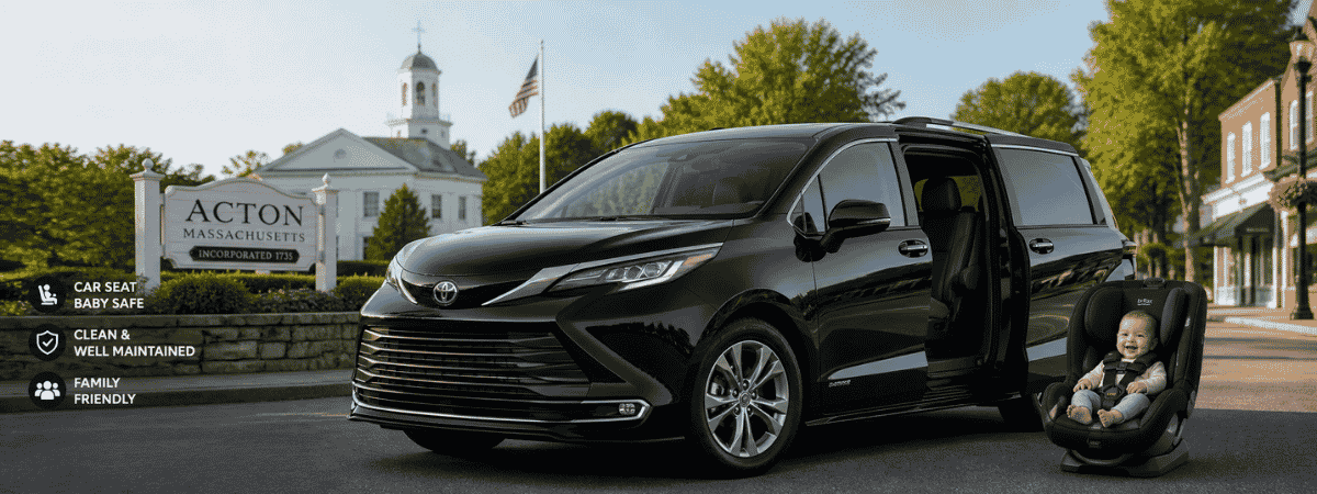Acton MA Airport Car Service