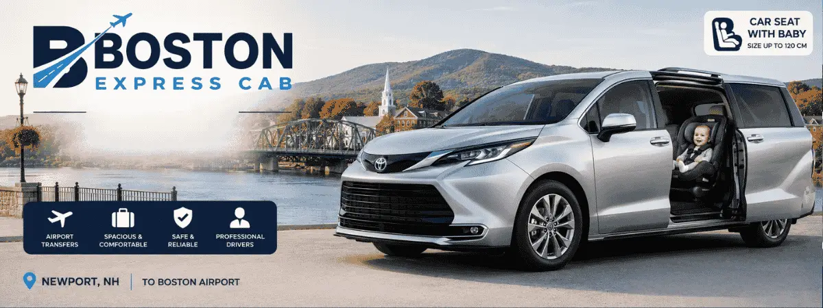 Logan Airport - Newport NH Car Service