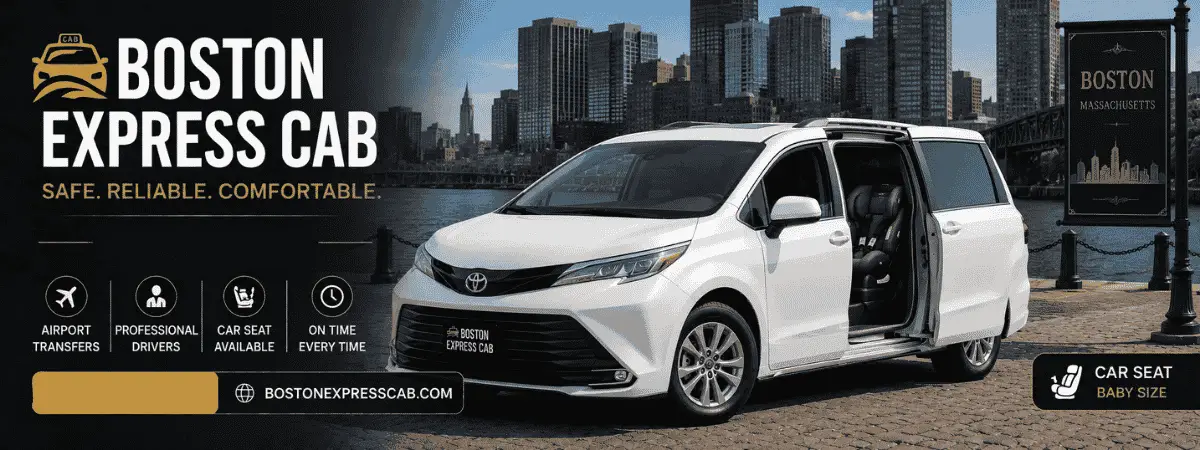 Boston Taxi Cab Service – Fast, Reliable & 24/7 Rides