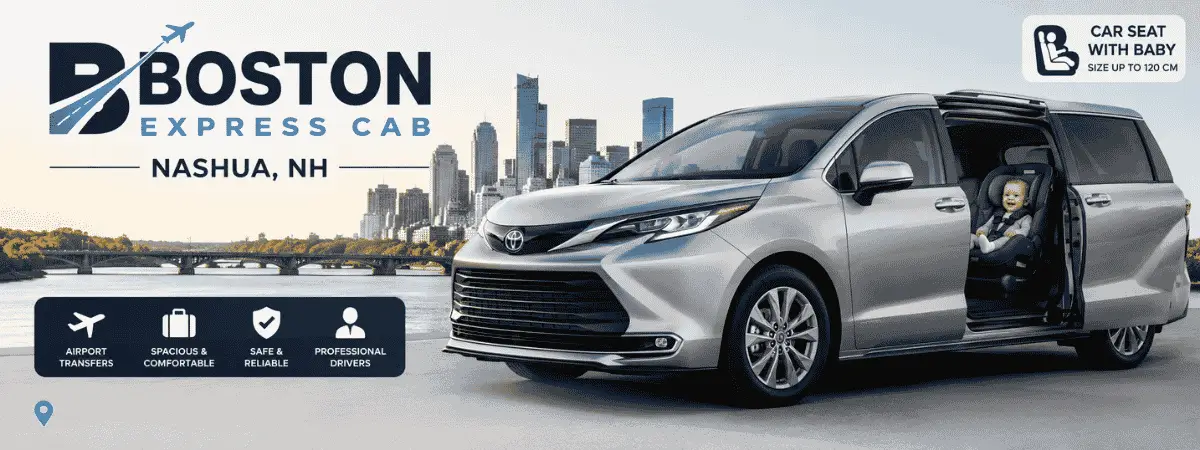 Dependable & Reliable Taxi Cab Services in Nashua
