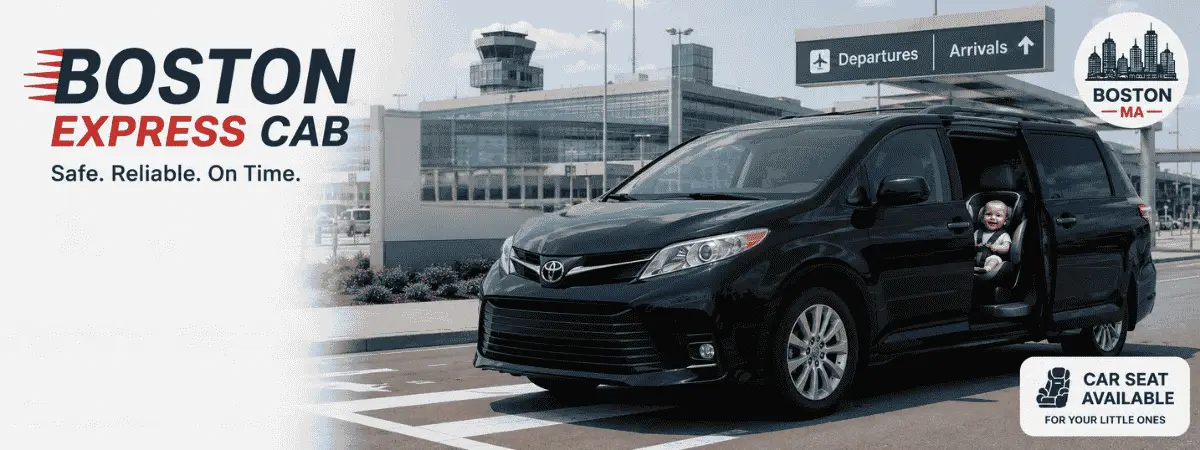 Airport Transfer Boston Logan | 24/7 Cab Service