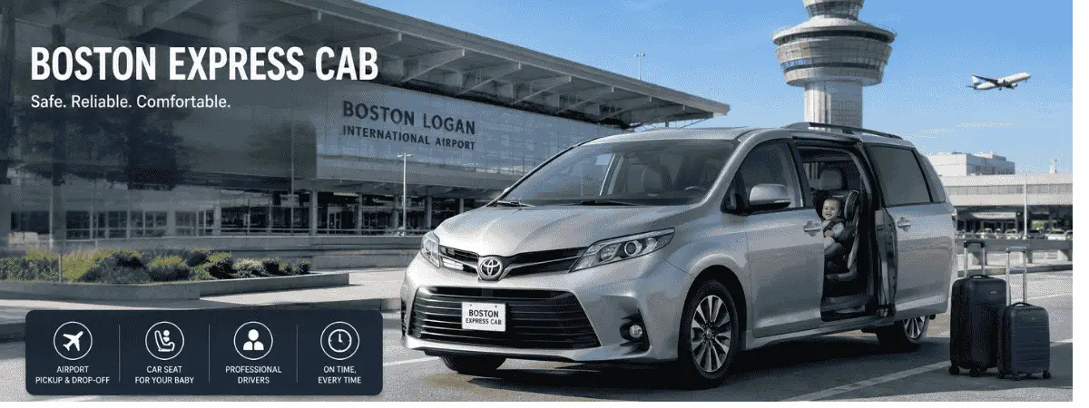 Logan Airport Transfer – Boston Express Cab’s Premium Airport Transfer Service