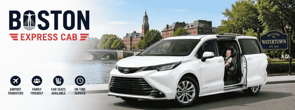 Best Watertown MA Taxi Cab Service 24 Hours