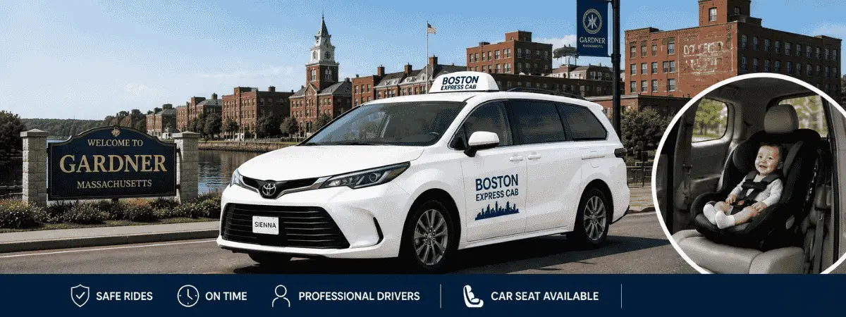 Reliable Taxi Service Gardner MA | Book Now