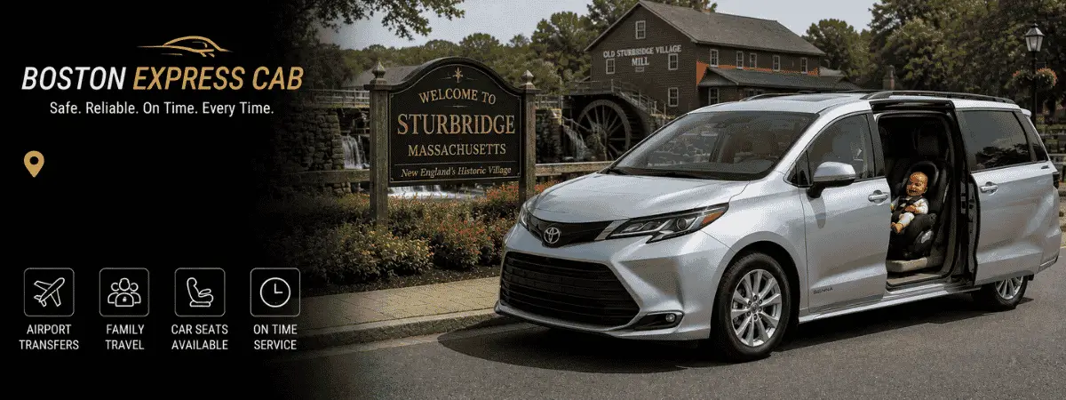 Top Sturbridge Taxi Cab Service - Fast, Safe, and Affordable