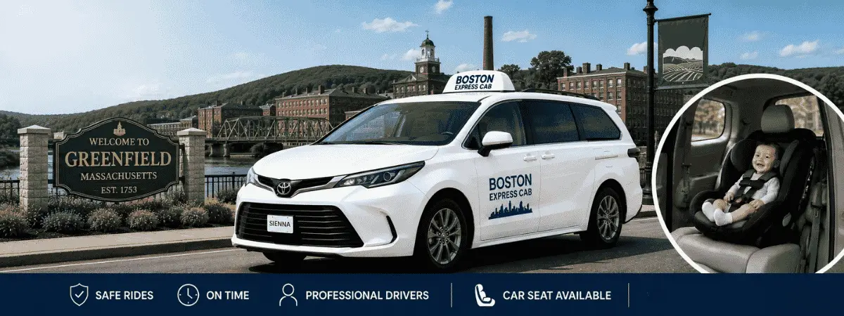 Trusted Cab Service in Greenfield MA - 24/7 Availability