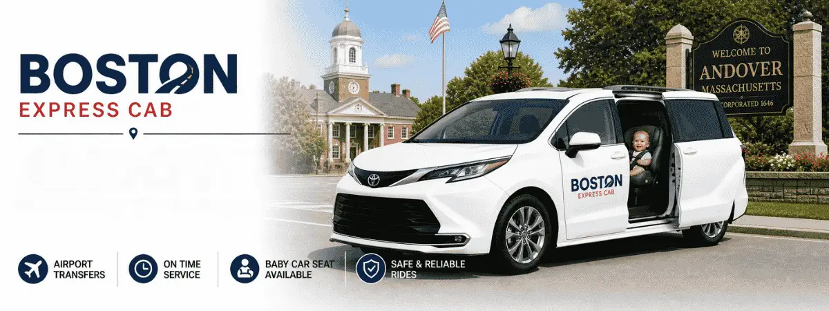 Reliable Airport Taxi Cab Andover MA