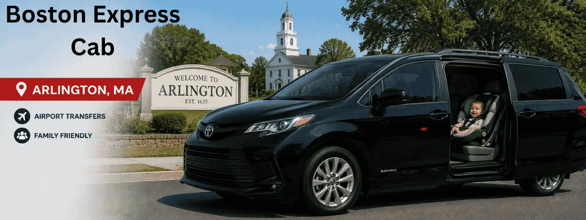 Reliable Taxi & Car Service in Arlington MA