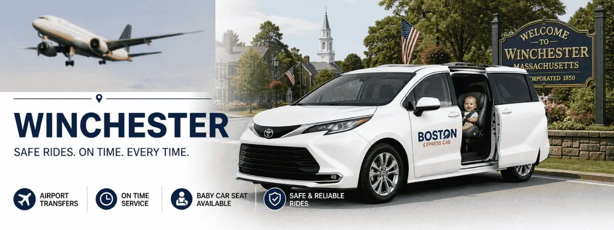 Navigate Winchester & Beyond: Reliable Rides with Boston Express Cab